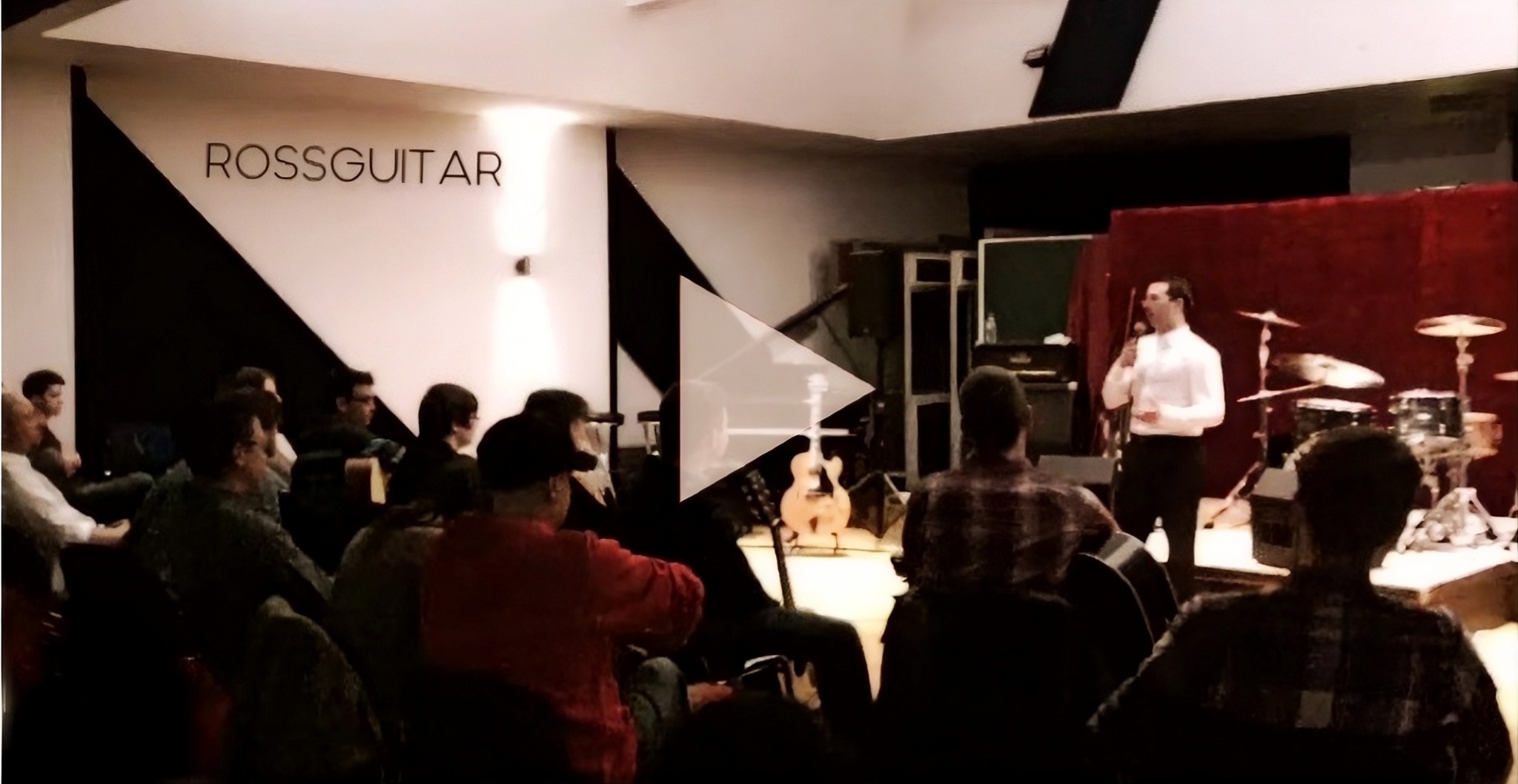 Guitar Lessons in Dublin Guitar teacher Rossguitar